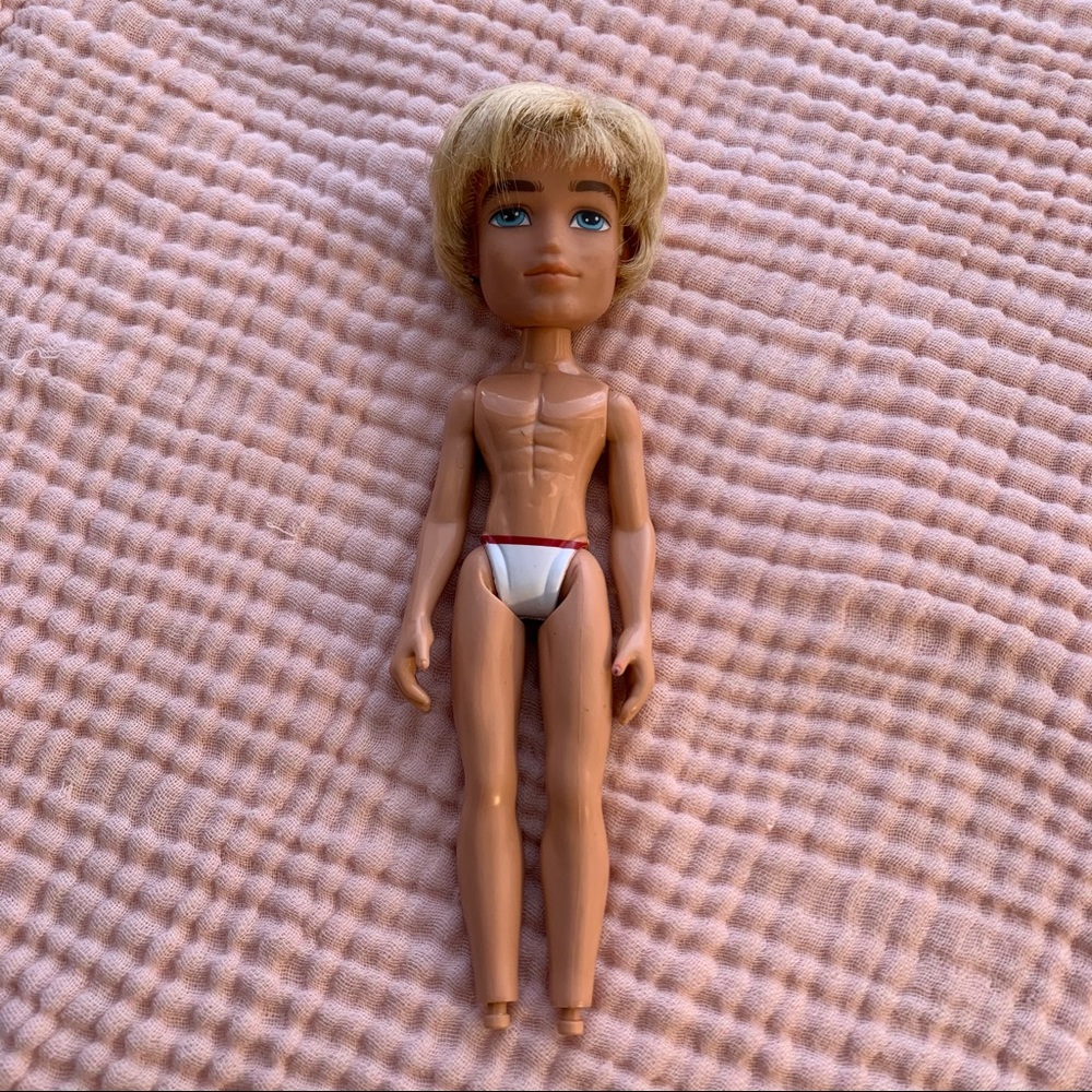Bratz MGA Blonde Boy 2003